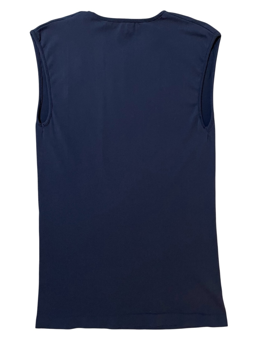 BALENCIAGA Blue Fitted Sleeveless Top Medium - Picture 6 of 9